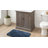 Benedetti Solid Polyester Machine Washable Bath Rug-950133908-963258177