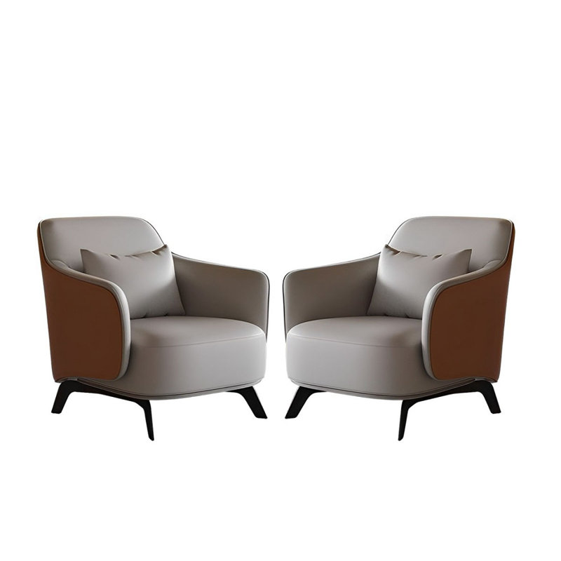 Philipe, Orange/Gray