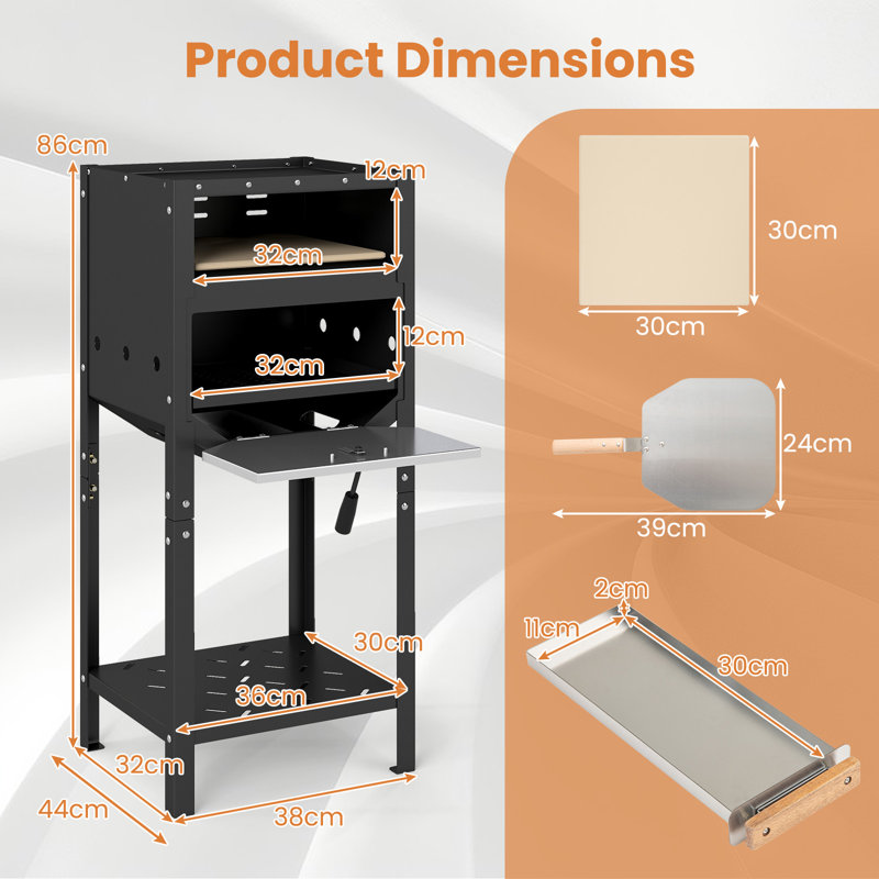 Casart Free Standing Pizza Oven