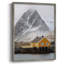 «LANDSCAPES Series XLV III», reproduction encadrée - bois massif-442662408