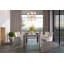 Water Solid Oak Dining Table