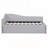 Versatile Upholstered Daybed with Extraordinary Comfort and Functionality-1984637455