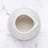 Fabric Crackle Premium Porcelain Privilege Creamer without Handle, 1.5oz
