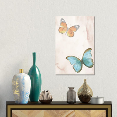 Butterflies Exotic by Pixy Paper - Gallery-Wrapped Canvas Giclée on Canvas