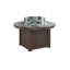 Berlin Gardens Donoma Round Fire Pit Table-1941508333
