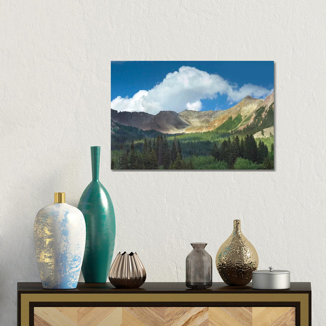 Elk Mountains Near Crested Butte, Colorado von Tim Fitzharris - Galerie-verpackte Leinwand Giclée