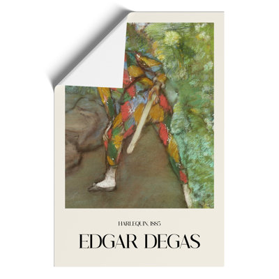 Harlequin by Edgar Degas - 1 Piece Painting