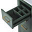 Ensemble de meuble-lavabo 30 po avec lavabo en céramique, armoire de rangement en bois massif, ensemble de meuble-lavabo autoportant avec 3 tiroirs et portes à fermeture douce-91366040-91366041