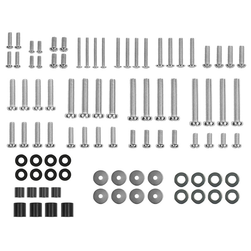 Universal VESA Wall Mount Hardware Kit with Steel Screws and Spacers