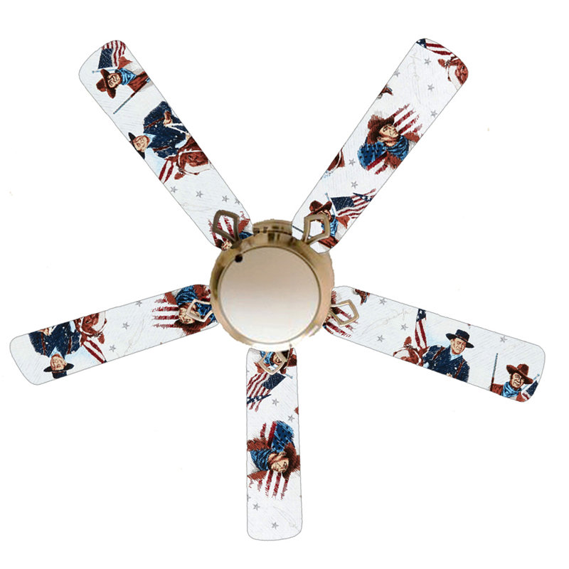 Ventilateur de plafond 5 pales 52 "