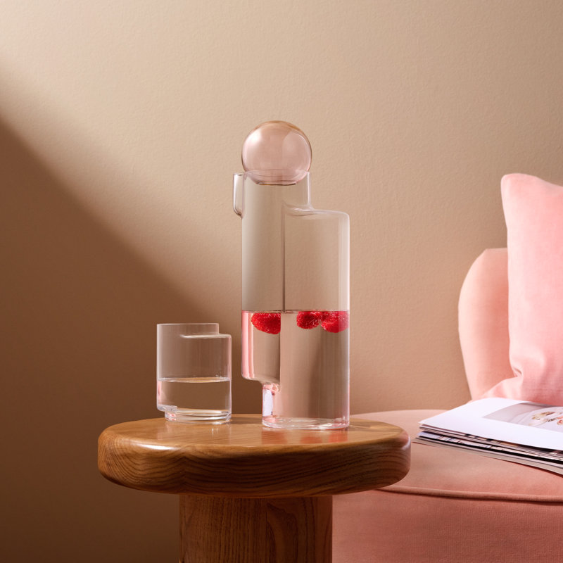 Juno Handmade Crystal Drinking Glass
