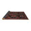 Tapis noir/brun traditionnel-1191139935