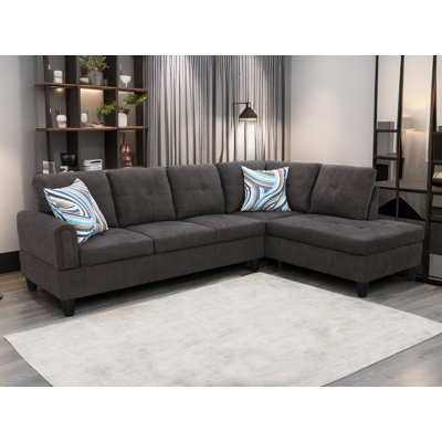 Canapé modulaire 2 pièces rembourré
