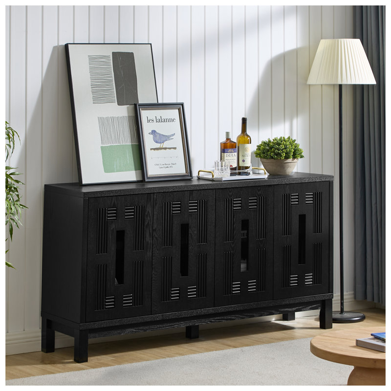 Buffet 60,7 po Mid-Century