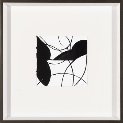 «Palm Desert 6» par H. Scott - reproduction d'art sur papier encadrée