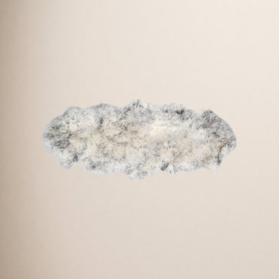 Lemont Husky Tip Handmade Sheepskin Rug