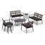 Eiland Outdoor - Piece Conversation Set