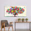 Tree Of Love by Malia Rodrigues - No Frame Print on Canvas-655185063