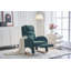 Chaise berçante en coton et lin-238390571