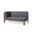 Ensemble de banc d'angle gauche / droit X-Back