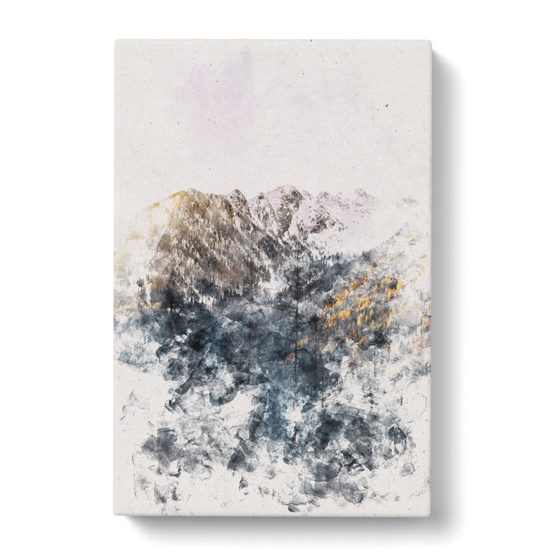 Tall Trees - Wrapped Canvas Painting, 91cm H x 60cm W x 3cm D