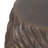 20" Devone Brown Ceramic Garden Stool