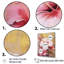 Exotic Gold and Pink Hibiscus Beauty, reproduction d'art sur toile-1351421409-1351421418