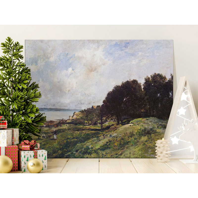 Krohn Wrapped Canvas Print Set, 36x12