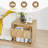 19.69'' W 1 Drawer Nightstand-1079020252