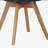 Dining Chair Set of 4 with Solid Wood Legs and Cushioned Seat-1876818780