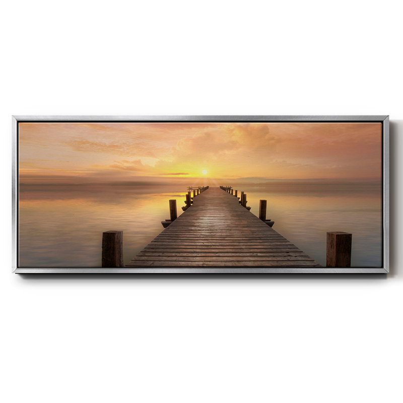 " Comfort Bay ", 8" H x 20" W x 1.5" D, Silver