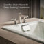 Baignoire de trempage thé-pour-deux pour deux 60 po x 32 po-6919009