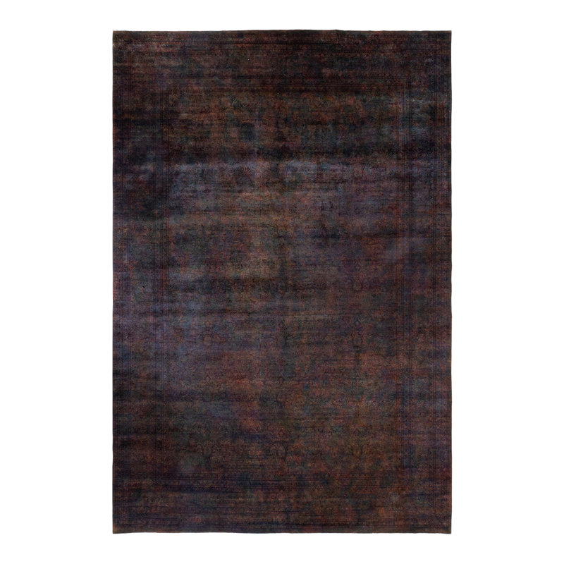 Fine Vibrance One-of-a-Kind 18' 9" X 12' 5" Hand Knotted Area Rug