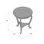 Table de bout Lindel