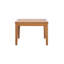 Table basse d'extérieur en bois d'acacia Norwyn
