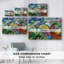 Franz Marc, "Composition abstraite avec animal" - Art mural sur toile tendue de qualité musée-59332673
