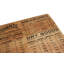 Belmond Wooden Conversion Chopping Board MOB