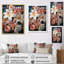 Lilies Luxe I, reproduction d'art sur toile-465496814-465496597
