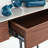 Rhinelander Metal Base Writing Desk