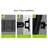 Laughlyn Rebrilliant Single Screen Wall Mount