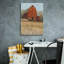«Red Barn View I» par Tim O'toole, art mural sur toile-565031536
