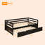 Lit plateforme simple-613328739