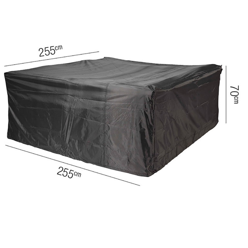 Jayant Outdoor Patio Chaise Lounge Cover, 70 cm H x 255 cm W x 255 cm D