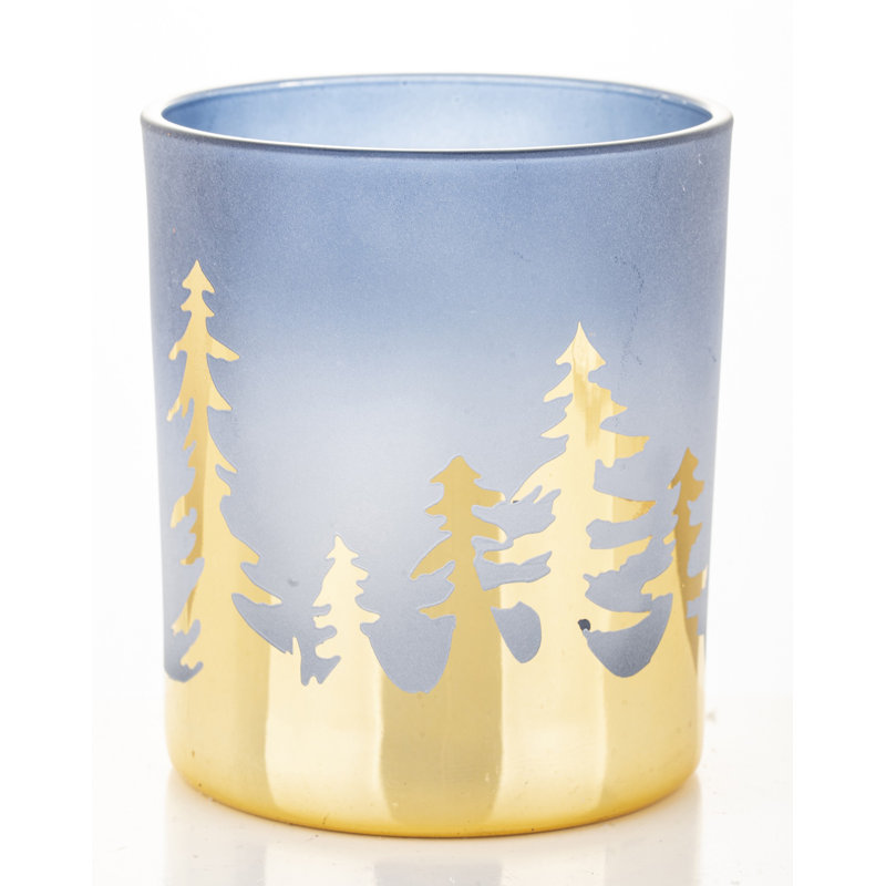 Luce Glass Tabletop, 10cm H x 9cm W x 9cm D