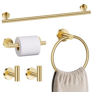 Ensemble de quincaillerie de salle de bain 5 pièces (ensemble de 5)