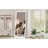 72X32 Inch Oversized LED Bathroom Mirror Wall Mounted Mirror With 3 Color Modes Aluminum Frame Wall Mirror Large Full Length Mirror With Lights Lighted Full Body Mirror For Bedroom Living Room
