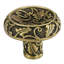 ROOKWOOD KNOB IN FLORENTINE PLATE-1311708567