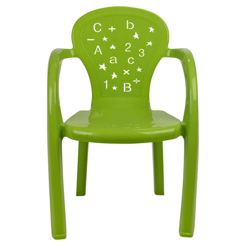 Roeder Children's Club Chair, Green