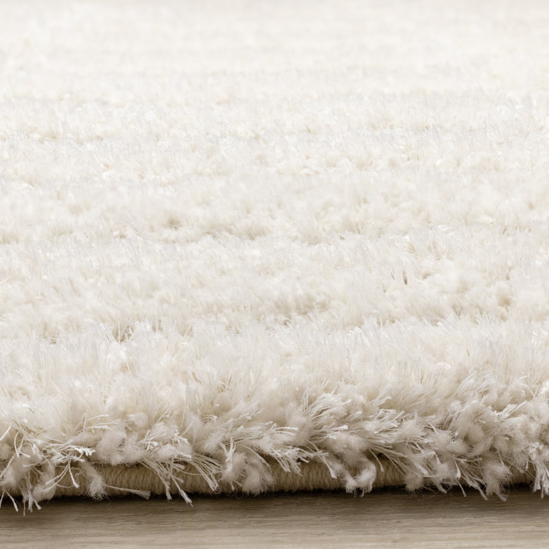 Tapis crème Keandria, Rectangle 5 pi 3 po x 7 pi 7 po