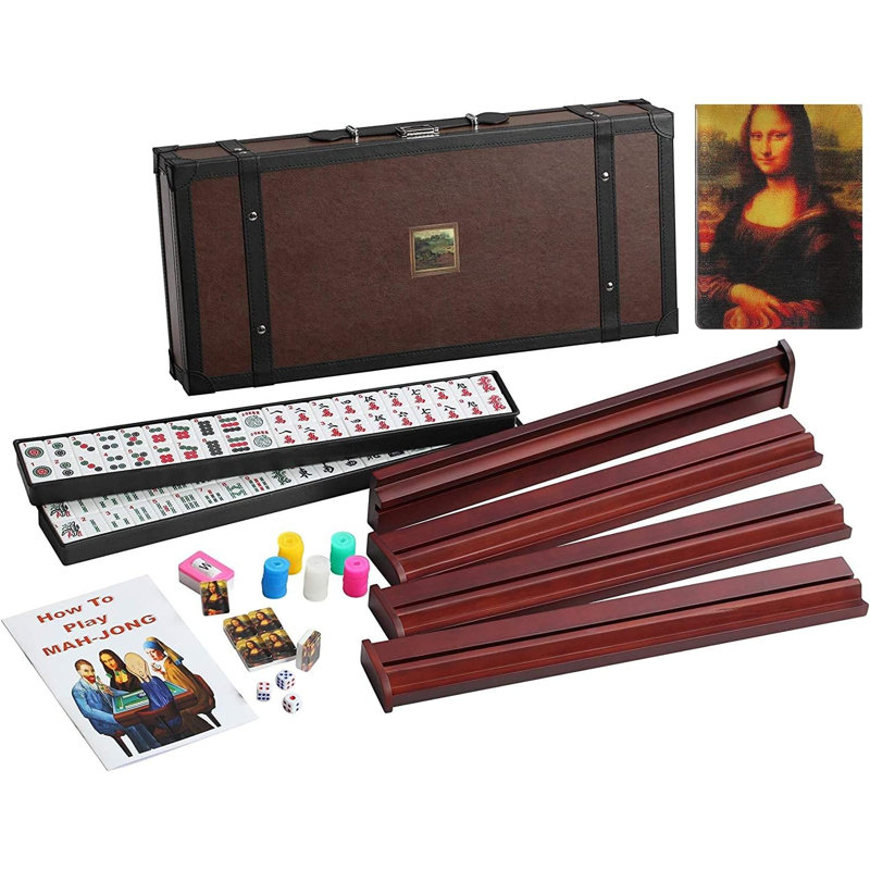Ensemble de Mahjong américain